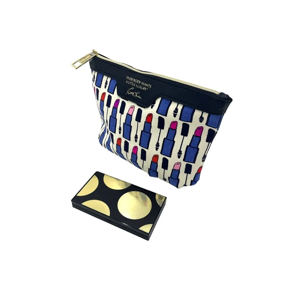 Estee Lauder Pure Color Envy Sculpting Eye Shadow Palette & Cosmetic Bag 0.01 oz